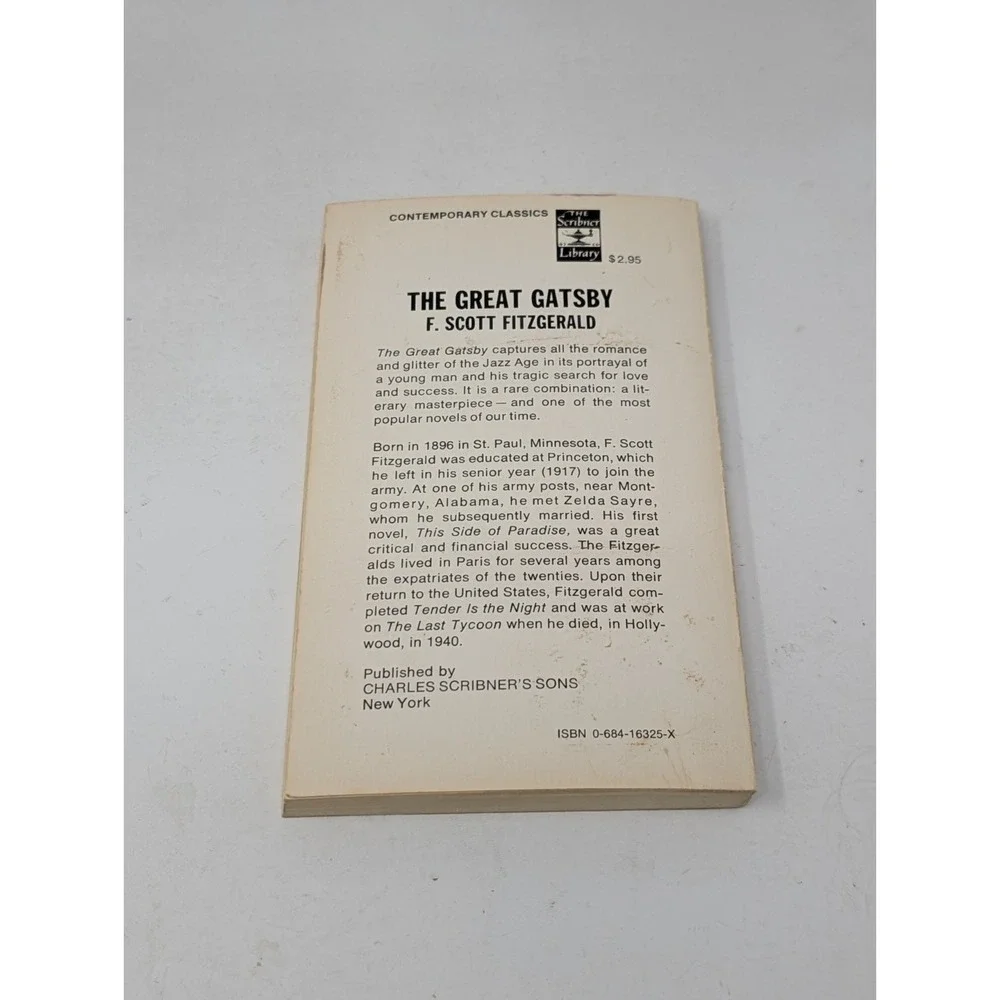 The Great Gatsby The Original 1925‎ Edition A F. Scott Fitzgerald Classic Novel